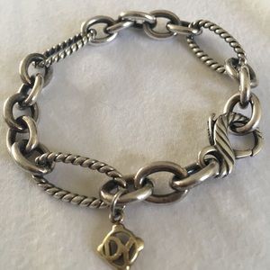 David Yurman medium oval link bracelet